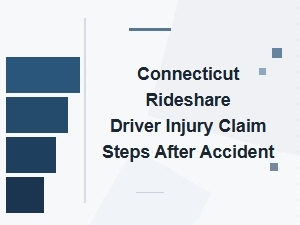 Injury Claim Steps for Connecticut Rideshare Drivers